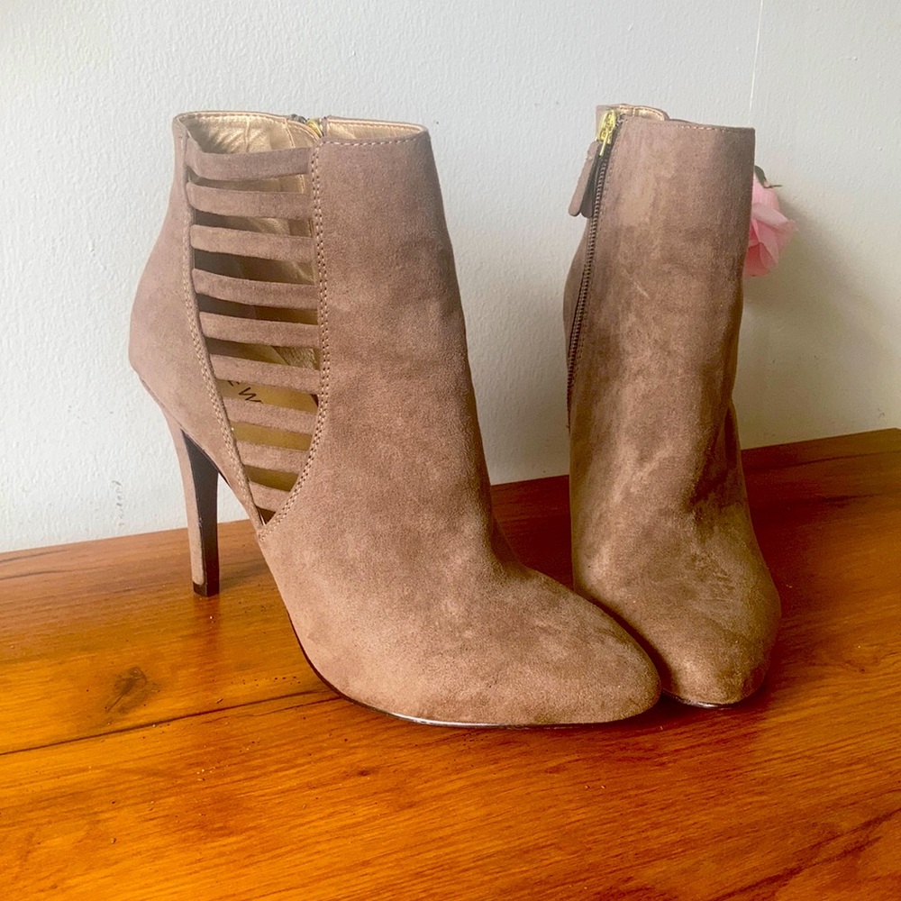 Nine West Suede Booties